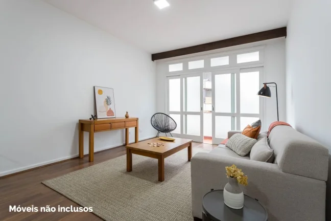 Imagem Apartamento 129M² Reformado, 3Q, 1 Suíte, 2 Banheiros, 1 Vaga, Varanda, Portaria 24h, Sol da Tarde.