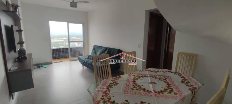 Imagem Cobertura à venda, 156 m² por R$ 1.100.000,00 - Vila Guilhermina - Praia Grande/SP