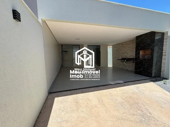 Imagem Casa 3 Quartos 1 Suíte 2 Vagas 86m² Setor Leste Luziânia/GO