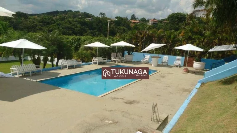 Imagem Chácara com 4 dormitórios para alugar, 1000 m² por R$ 6.000,00/mês - Chácara San Martin I - Itatiba/SP