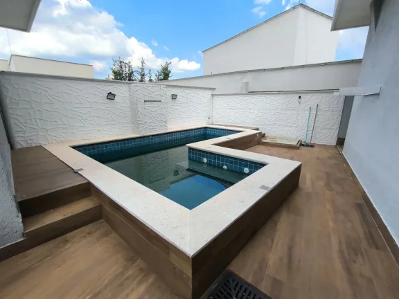 Imagem Casa Terrea 3 Suites No Jardim Veneza Porteira Fechada