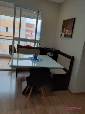 Imagem Apartamento à venda, 59 m² por R$ 530.000,00 - Picanco - Guarulhos/SP
