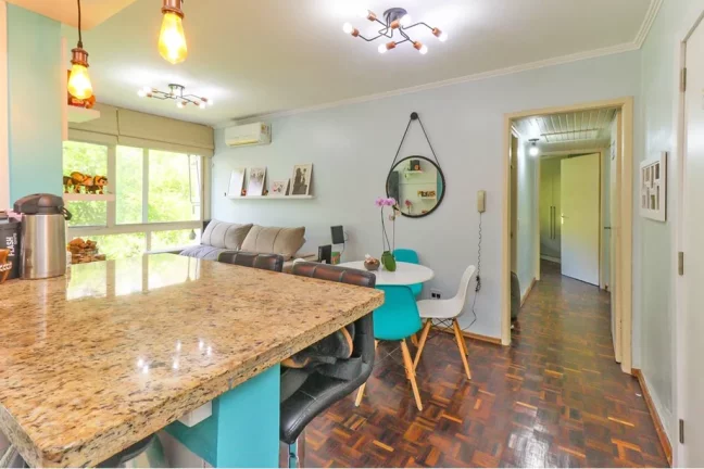 Imagem NFAS 1391 Apto 610191037-98 - Apartamento à venda no bairro Nonoai - Porto Alegre/RS