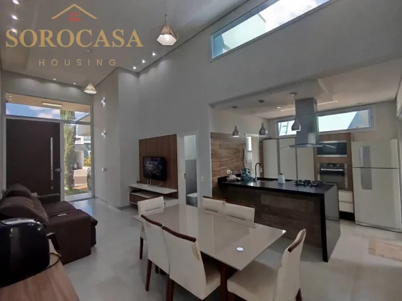 Imagem Casa à Venda - 3 dorm 1 suite - Cond Reserva Ipanema