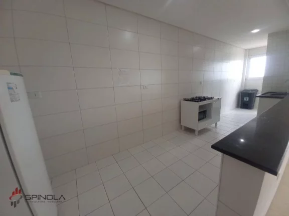 Imagem Apartamento com 1 dormitório à venda, 52 m² por R$ 340.000,00 - Vila Caiçara - Praia Grande/SP