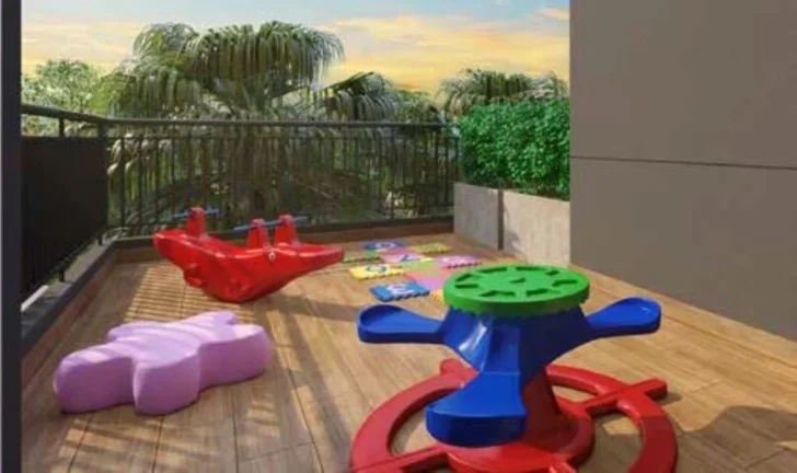 Imagem Studio à venda em condomínio exclusivo no coração de Santana, São Paulo-SP: 1 quarto, 1 banheiro, 27,76m² de área. Condomínio Hello Santana.