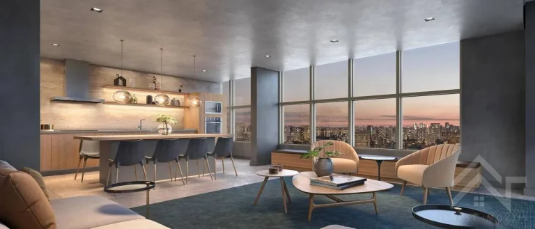 Imagem Investimento no Eixo Berrini: Studio a 650m do Morumbi Shopping
