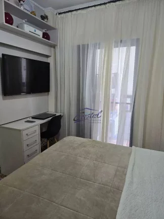 Imagem Apartamento com 2 dormitórios à venda, 78 m² por R$ 535.000,00 - Canto do Forte - Praia Grande/SP
