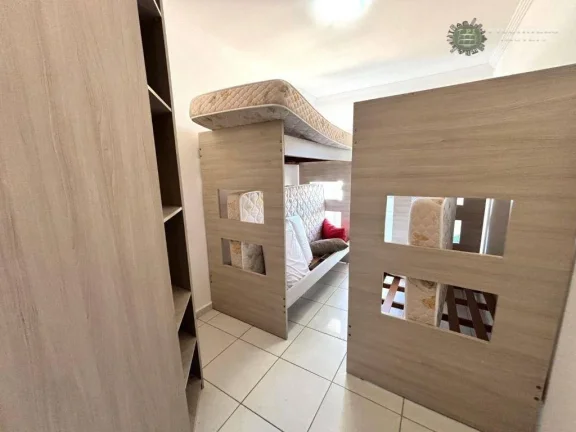 Imagem Apartamento com 2 dormitórios à venda, 88 m² por R$ 789.000,00 - Aviação - Praia Grande/SP