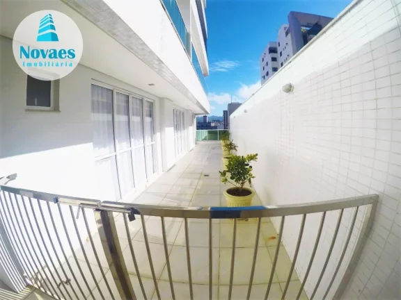 Imagem Maravilhoso apartamento a Venda de Frente para o Mar com uma Linda Vista permanente para o mar da Praia do Morro em Guarapari