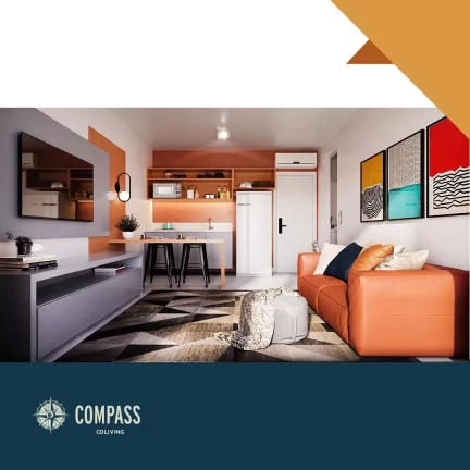 Imagem Apartamento Studio no Centro de Curitiba