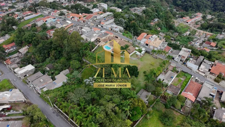 Imagem Área com 1500 m2, 3 X 500m2, Murado, Parte Alta, Documentado. Investidores