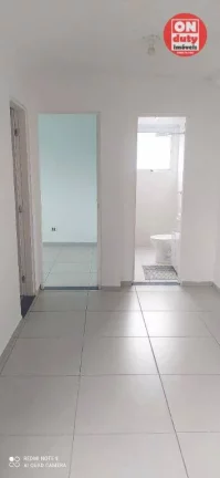 Imagem Apartamento com 2 dormitórios à venda, 55 m² por R$ 210.000,00 - Chico de Paula - Santos/SP