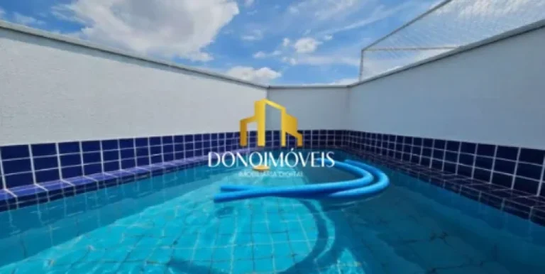 Imagem Cobertura duplex de 117m² no bairro Campestre, em Santo André, com excelente localização, próxi...