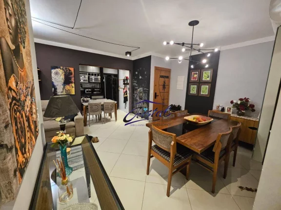 Imagem Apartamento com 3 dormitórios à venda, 121 m² por R$ 970.000 - Boqueirão - Praia Grande/SP