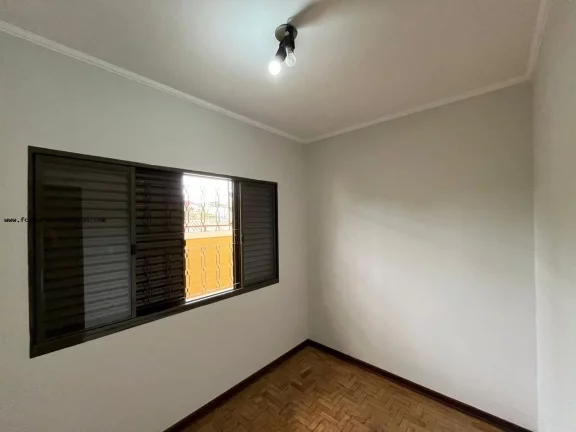 Imagem Casa para Locação em Limeira, Jardim Santa Cecília, 3 dormitórios, 2 banheiros, 2 vagas