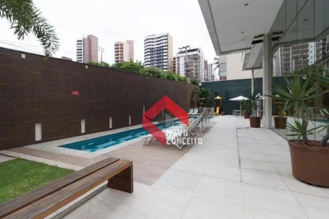 Imagem Apartamento Duplex com 4 dormitórios à venda, 295 m² por R$ 2.999.000,00 - Meireles - Fortaleza/CE
