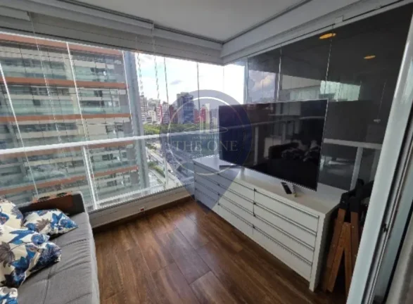 Imagem Studio à venda na Consolação, São Paulo-SP: 1 quarto, 2 salas, 1 banheiro, 1 vaga de garagem, 35m²!