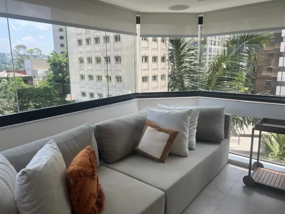 Imagem apartamento com 2 dormitórios( 1 suite ) e duas vagas no Jardim Paulistano