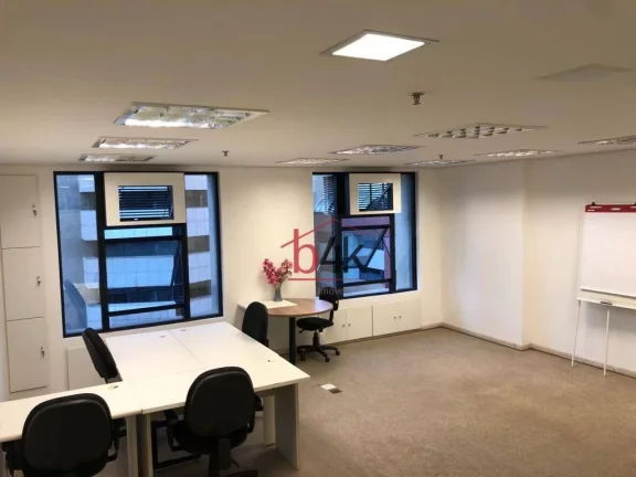 Imagem Sala comercial à venda no Brooklin. Rua André Ampére, 153.
