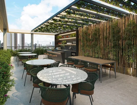 Imagem Apartamento à venda, 58 m² por R$ 443.128,83 - Aeroclube - João Pessoa/PB