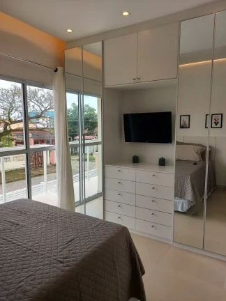 Imagem Sobrado de Condomínio com 2 dorms, Jardim Suarão, Itanhaém - R$ 530 mil, Cod: 1700
