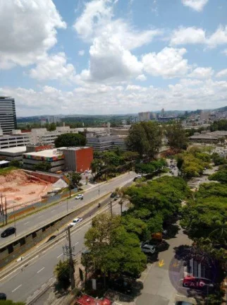 Imagem Sala comercial com 91 m² para alugar por R$ 4.680,00/mês - Alphaville/SP