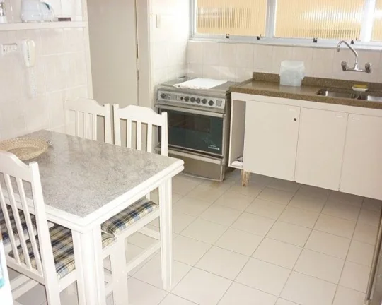 Imagem Apartamento frente mar total , Ed Umuarama, Guarujá-SP, Pitangueiras: 3 quartos, 1 suíte, 2 salas, 3 banheiros, 2 vagas - 190m². Imperdível!