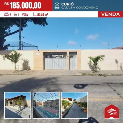 (CA8245) Uma casa medindo 47,55m² localizada na Messejana