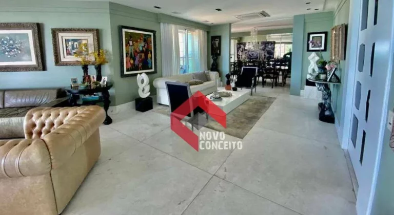 Imagem Apartamento à venda, 365 m² por R$ 5.500.000,00 - Meireles - Fortaleza/CE