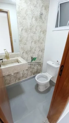 Imagem Casa Duplex 3 Quartos Santo Andr?(C) - SP - Vila Camilópolis