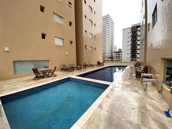 Imagem APARTAMENTO COM 104 m² - FORTE - PRAIA GRANDE SP