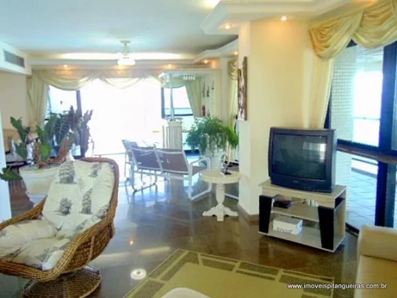 Imagem Apartamento com 4 dormitórios à venda, 380 m² - Astúrias - Guarujá/SP