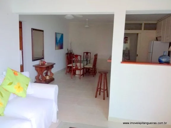 Imagem FLAT COM 1 DORMITÓRIO À VENDA, 68 M² - PITANGUEIRAS - GUARUJÁ/SP