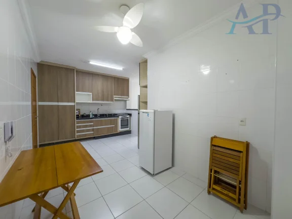 Imagem Apartamento no Canto do Forte em Praia Grande com 3 Dormitórios Mobiliado