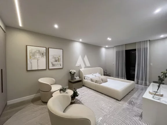 Imagem Apartamento alto padrão à venda com 4 suítes e Varanda Gourmet no Boqueirão/Vila Rica de Santos/SP