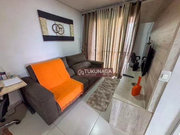 Imagem Apartamento com 2 dormitórios à venda, 56 m² por R$ 370.000,00 - Jardim Rosa de Franca - Guarulhos/SP