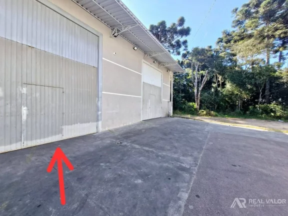 Imagem Barracão Comercial para Locação de 189m2 no Bairro Greenfield em Fazenda Rio Grande