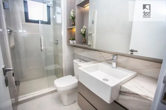 Imagem Apartamento a Venda no bairro São Francisco - Curitiba, PR