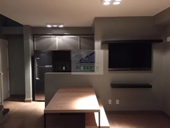 Imagem APARTAMENTO DUPLEX PARA LOCAÇÃO E VENDA NO BROOKLIN COM 1 DORMITÓRIOS