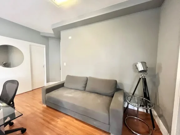 Imagem Apartamento 2Q, 2 Suítes, 2 Banheiros, 2 Vagas, Piscina Coberta, Academia, Sauna, Varanda.
