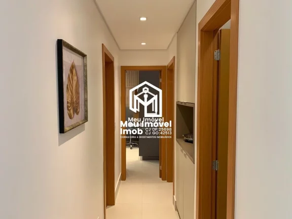 Imagem Apartamento 3 Quartos 1 Suíte 2 Semi Suítes 2 Vagas Lazer