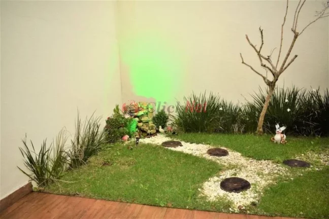 Imagem Maravilhoso Sobrado à Venda no Condomínio Aromaz no Bairro Demarchi em São Bernardo do Campo