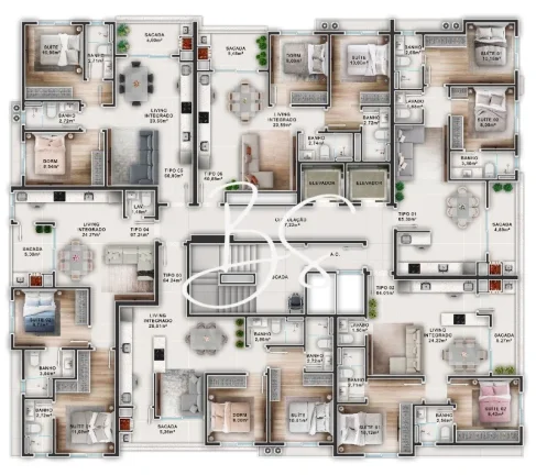 Imagem APARTAMENTO RESIDENCIAL em ITAPEMA - SC, Tabuleiro dos Oliveiras