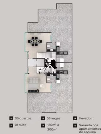 Imagem Apartamento a venda 2 Quartos Bairro Cabral Contagem MG