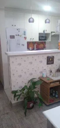 Imagem Apartamento Maravilhoso de 50 m² 2 Dormitorios e 1 Vaga de Garagem
