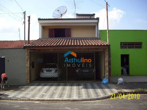 Imagem Casa 207 m² com 3 dormitórios- venda por R$ 750.000 - Jardim da Cidade - Salto/SP