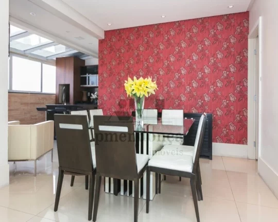 Imagem Cobertura Duplex 3 quartos 4 vagas 259 m²