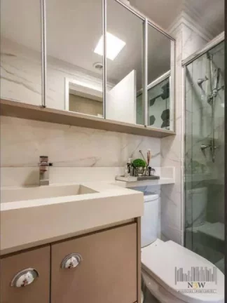 Imagem Apartamento à venda na Vila Leopoldina São Paulo SP com 2 quartos, 1 suíte, varanda gourmet, ar-condicionado e 1 vaga