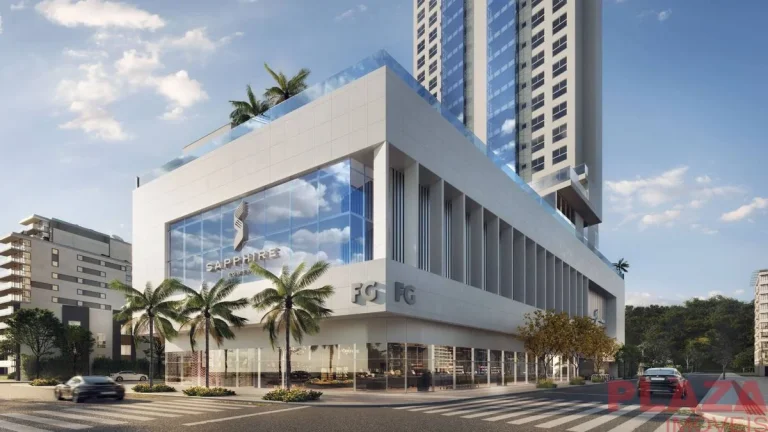 Imagem Sapphire Tower FG | 4 a 5 Dorms | 146 a 298m² | Barra Norte BC